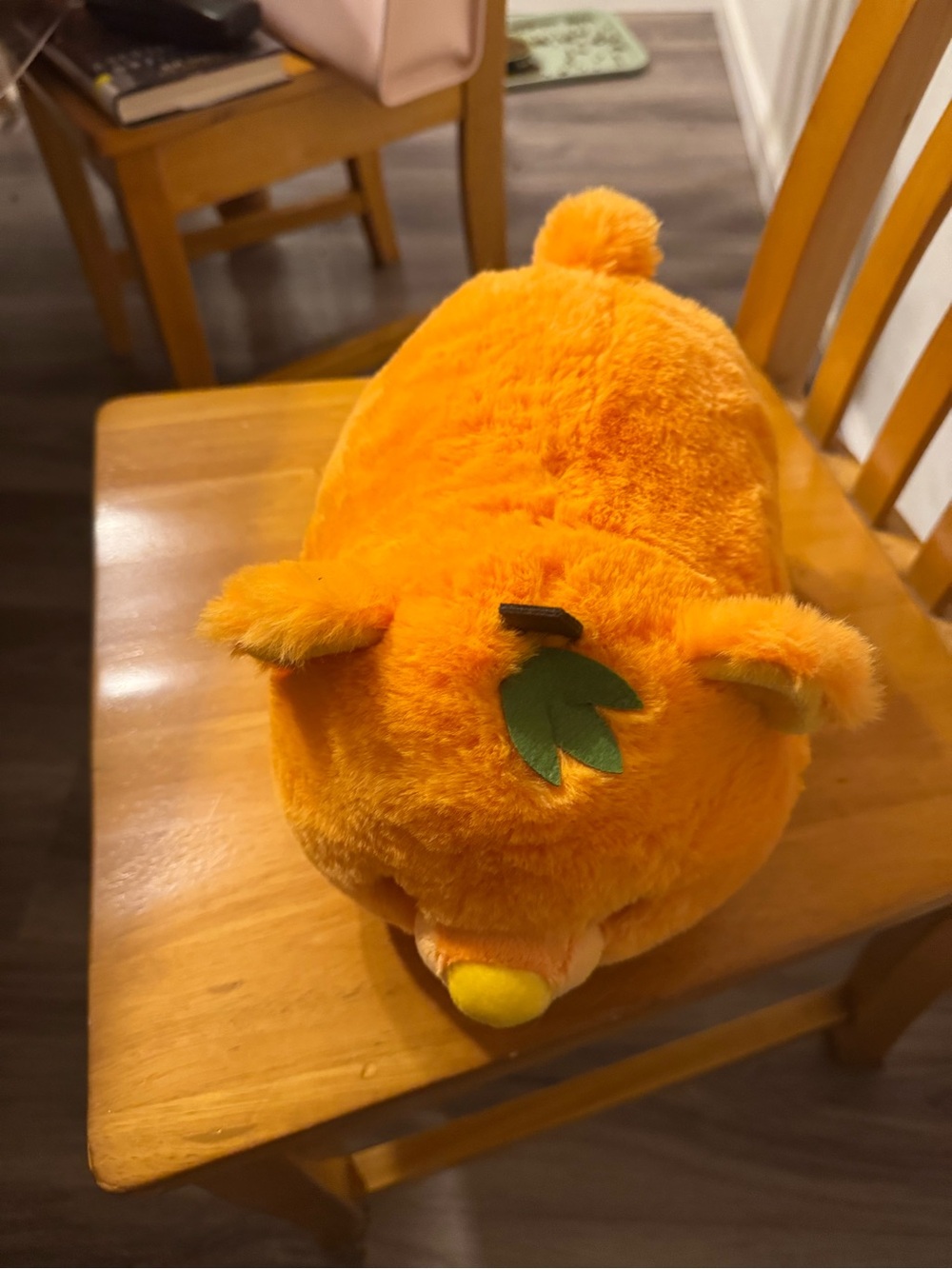 10 inch patty pumpkin bear spudster plush